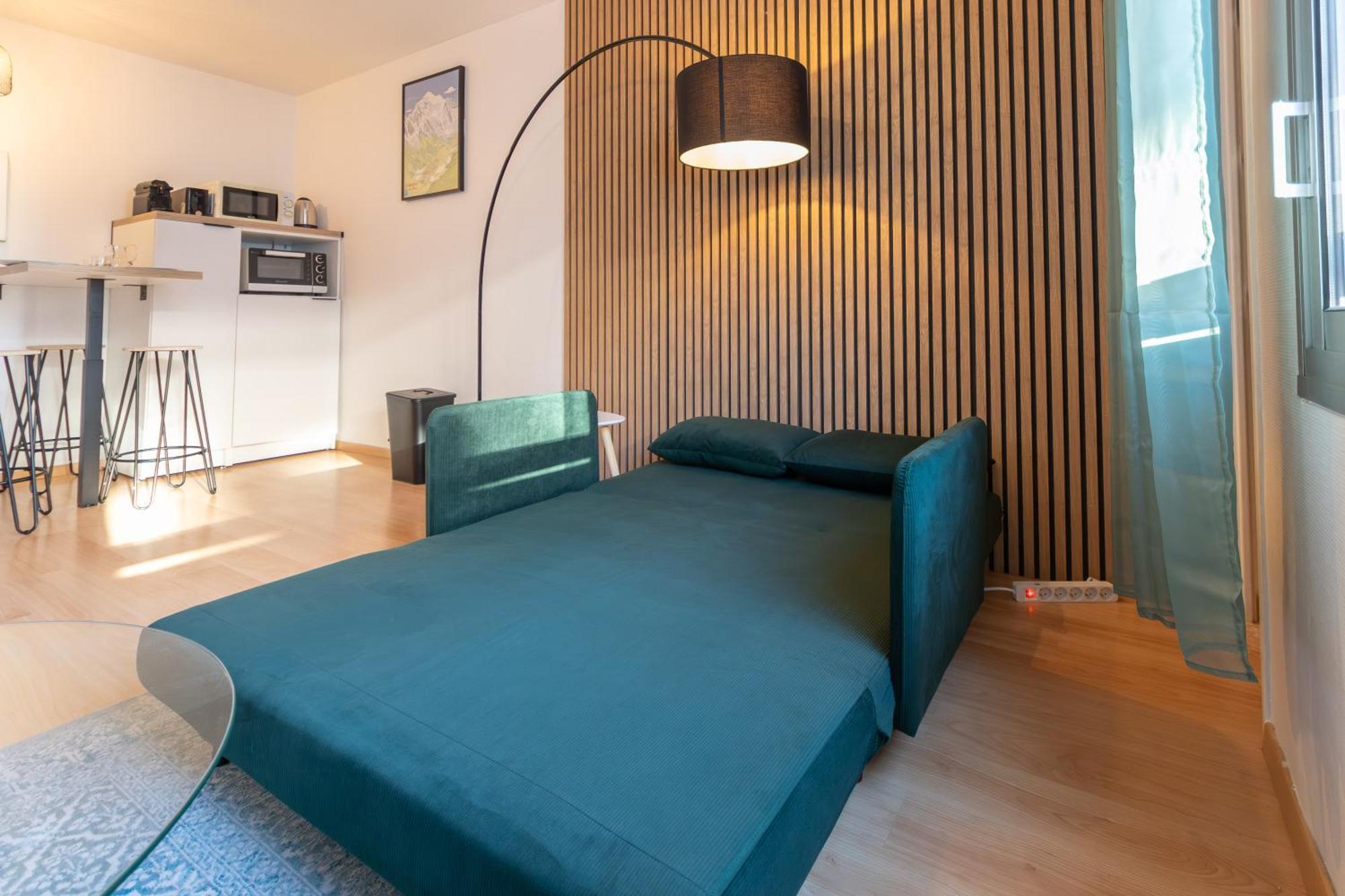 Cabana & L' Ideal - Gare, Lac Et Parking Public 5 Min Annecy Exterior foto