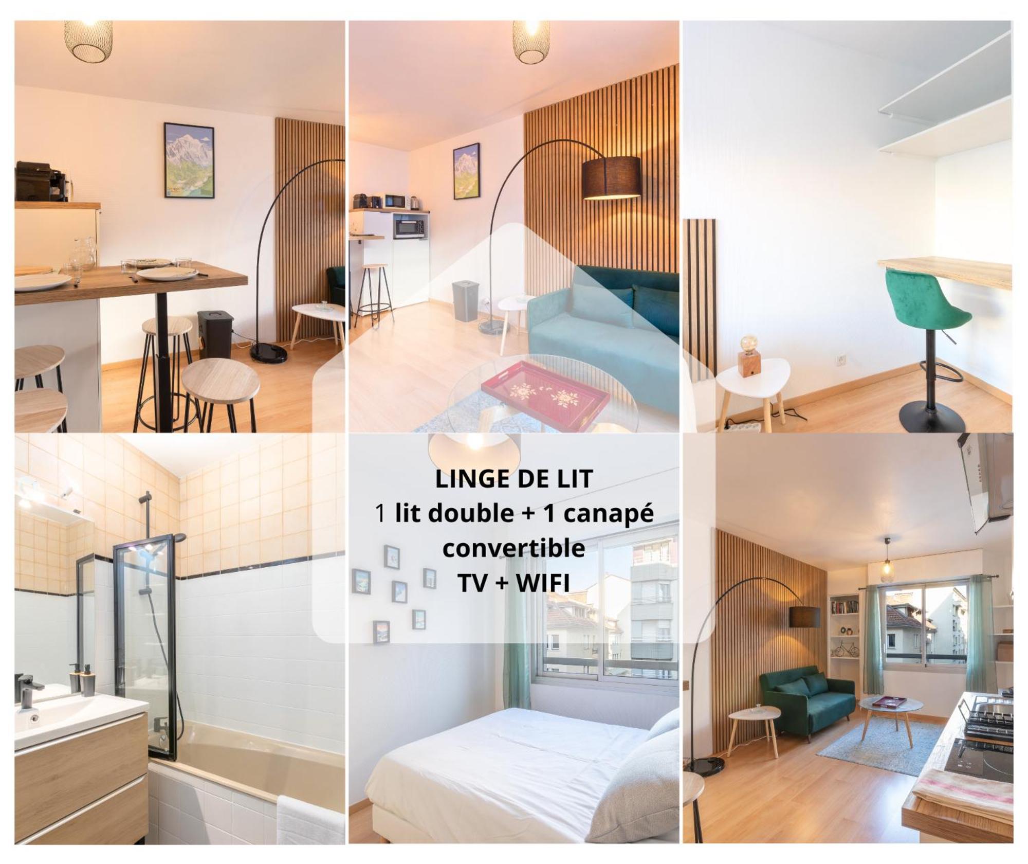 Cabana & L' Ideal - Gare, Lac Et Parking Public 5 Min Annecy Exterior foto